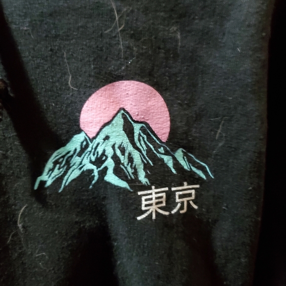 Japan Hoodie sz M - Picture 2 of 5